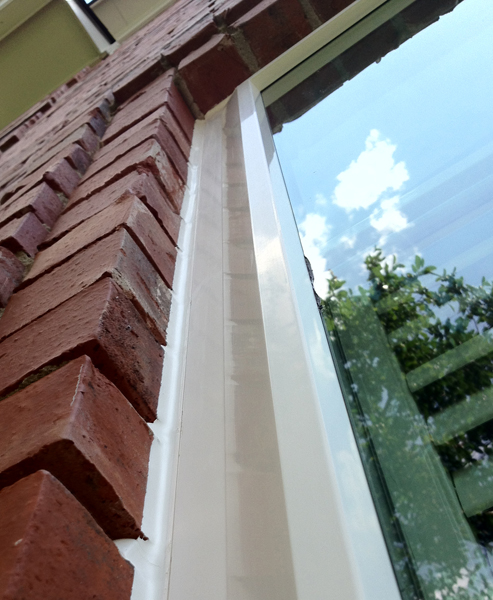 Vinyl Replacement Windows Dallas with simulated divided lite grids