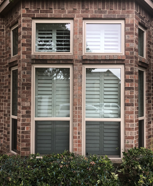 Vinyl Single Hung Windows in Coppell