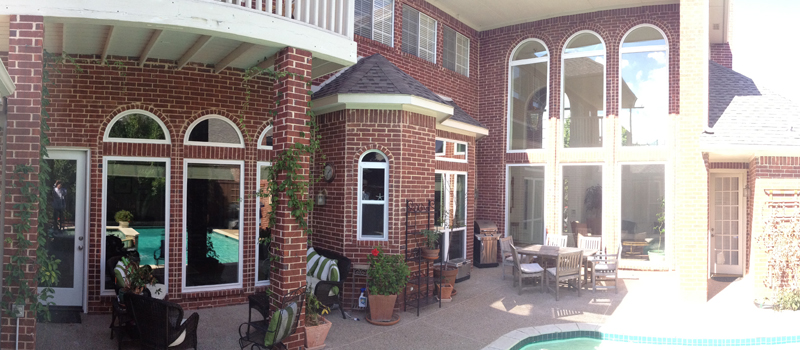 NT Windows are made in Mansfield Texas using Cardinal 366 Low E Glass with Argon Gas filled insulated glass