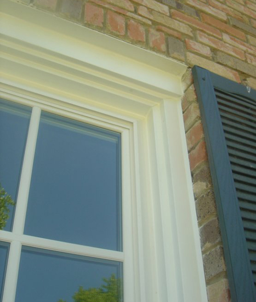 Vinyl windows to replace wood windows in Southlake