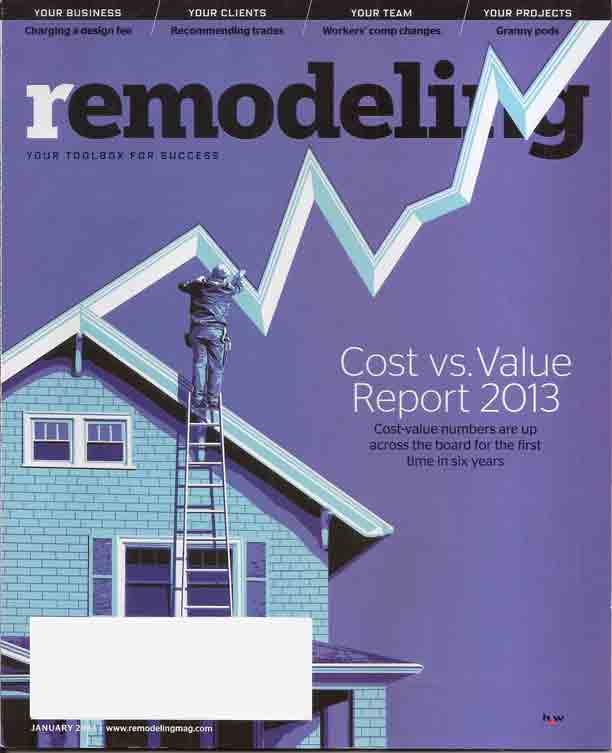Cost of Windows Report from Remodeling Magazine for Vinyl Windows