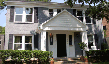 Don Young Company Aluminum Replacement Windows with full wrap trim pack in University Park