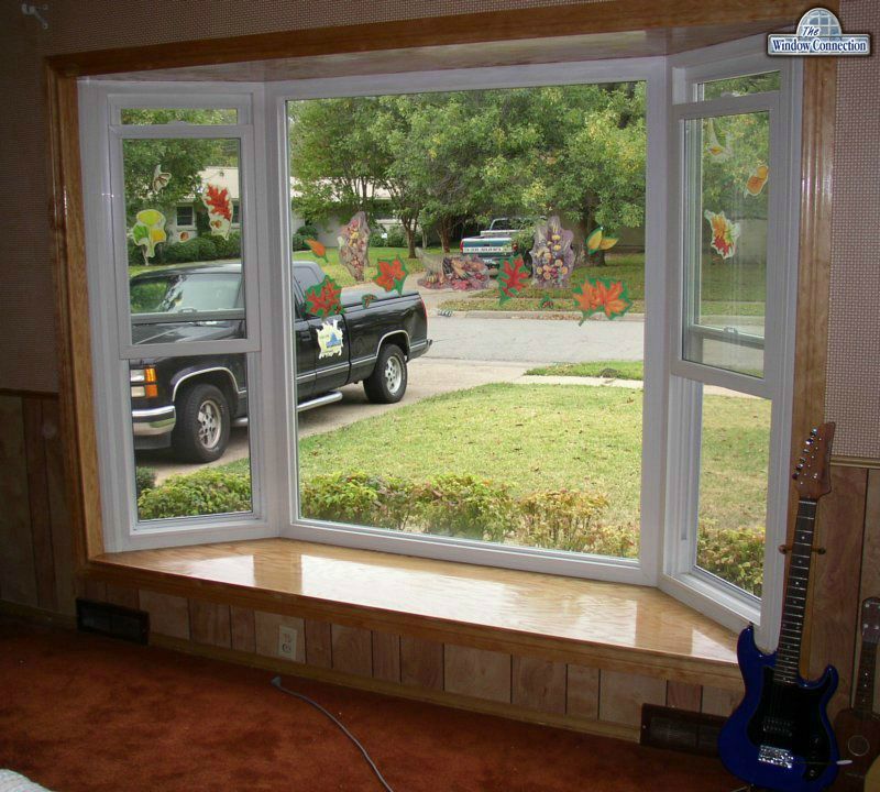 Bay Window Replacement - Pre-babbed Bay  Interior View