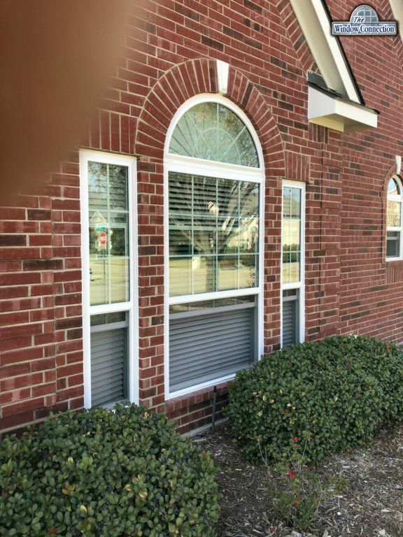 NT Window Energy Master Vinyl Single Hung Replacement Windows in Wylie Texas