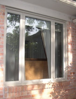 Replacement Windows as casement style windows in Dallas