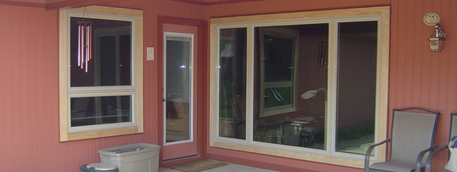 Alside Casement and Awning Style Windows