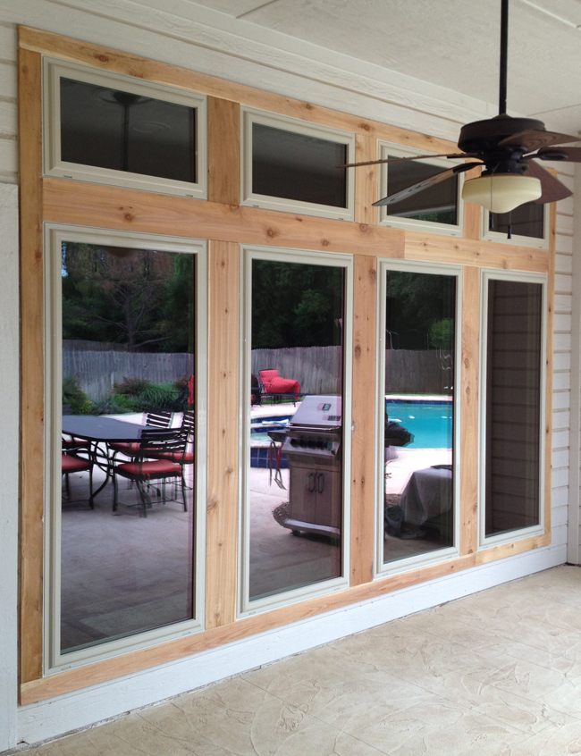Vinyl replacement windows make up more than 80% of the window market in Dallas