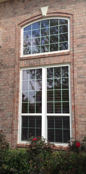 Archtop vinyl replacement windows from NT Windows