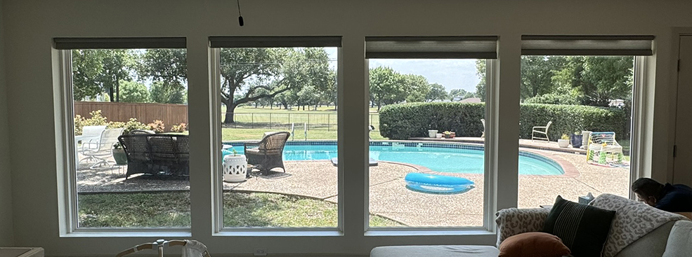 Fiberglass windows in Dallas
