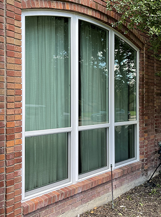 Replacement Windows as casement style windows in Dallas