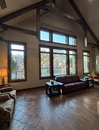 Sound proofing in modern windows