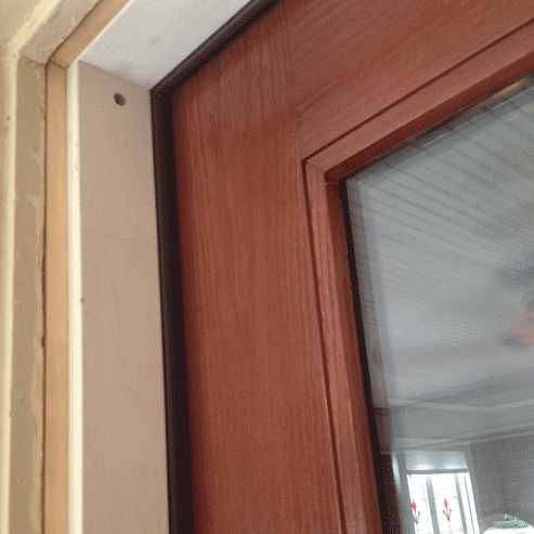 Factory staining is a feature for fiberglass french doors that adds beauty like no regular painter can provide