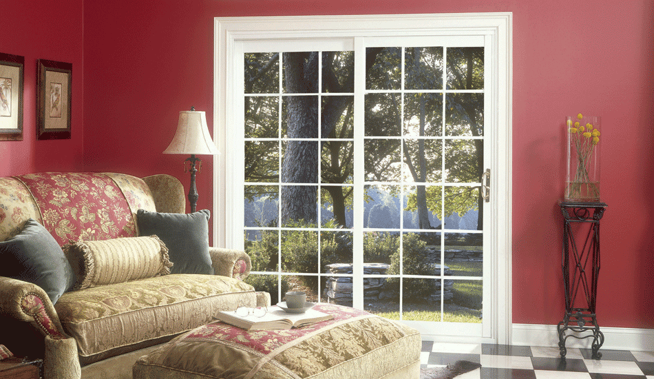 Aluminum Clad Wood French Doors are one of the more upscale types of french doors. These are Jeldwen doors.