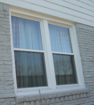 Double Hung Aluminum Windows from The Don Young Company in Dallas