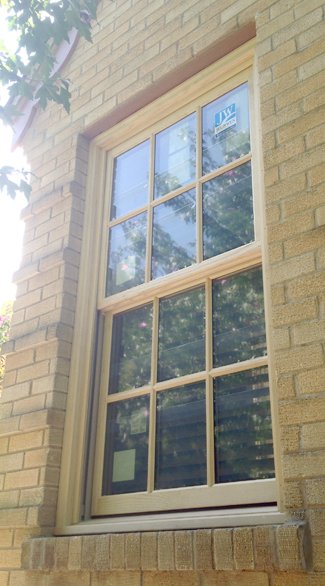 Wood Windows with simulated or true divided lite grids