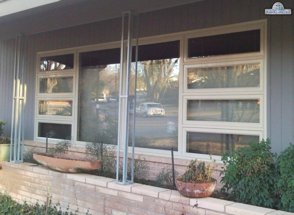 Awning Style Windows in Dallas