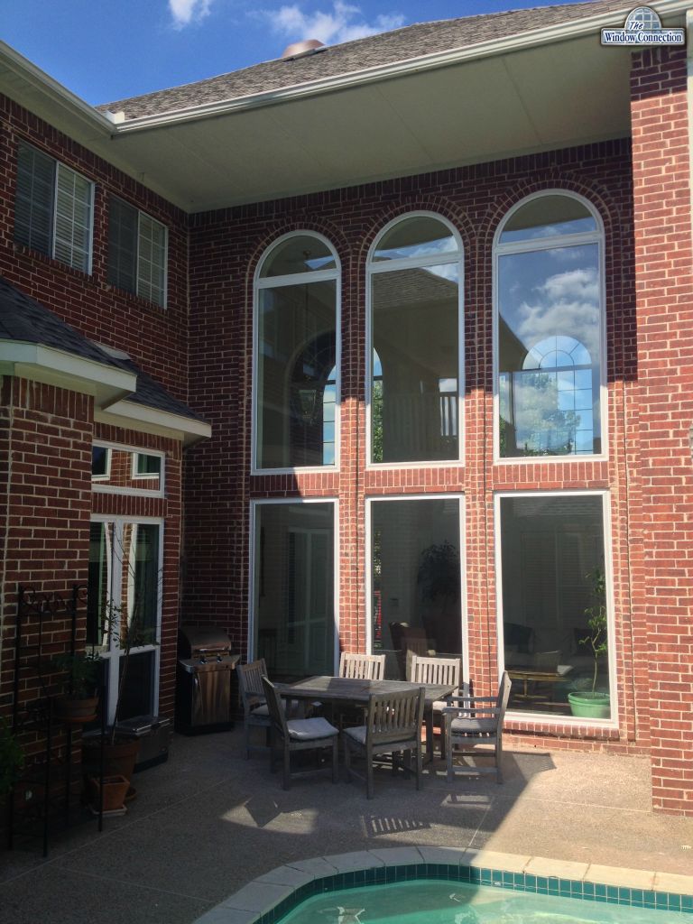 Plano Vinyl Replacement Windows Energy Master by NT Window Tempered Picture Windows