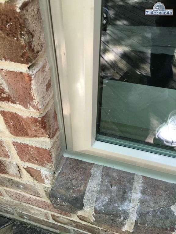 Above average window installations include great caulking beads
