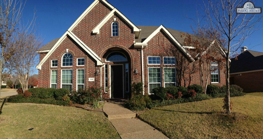 Mezzo Single Hung Vinyl Replacement Windows in Coppell