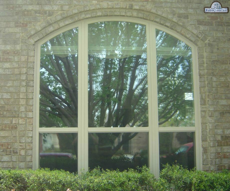 Arched Single Hung Vinyl Replacement Windows from Certainteed