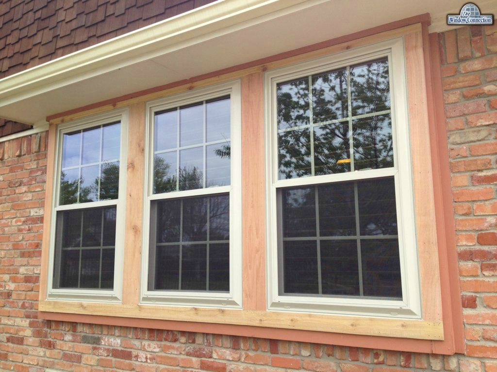Alside Ultra Max VInyl Double Hung Replacement Windows