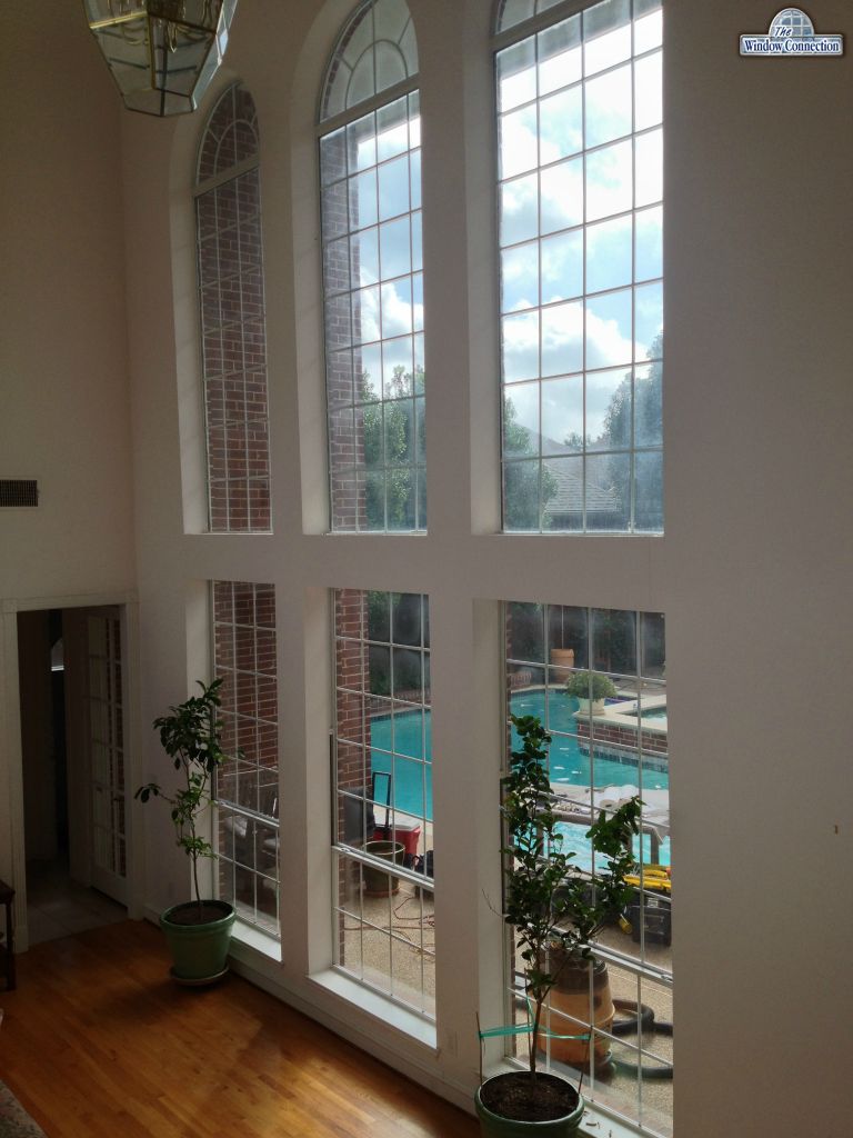 Builders Grade Cheap Aluminum WIndows for Replacement in Plano Texas