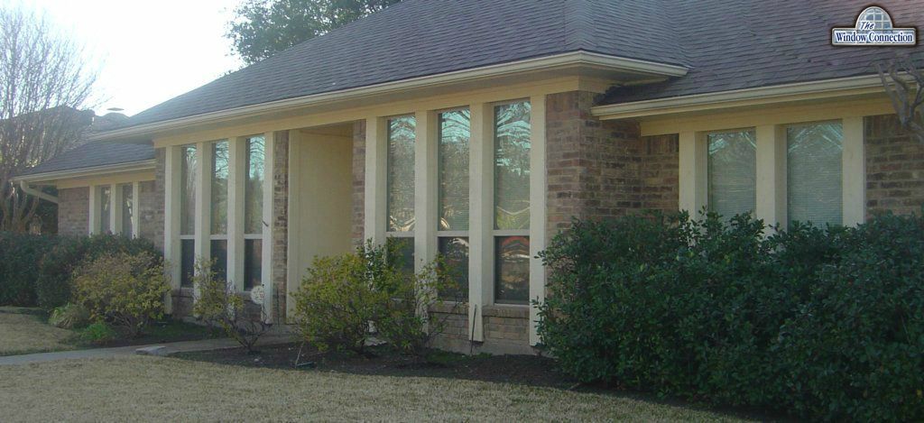 Don Young Thermally Broken Aluminum Single Hung Replacement Windows in Dallas Texas
