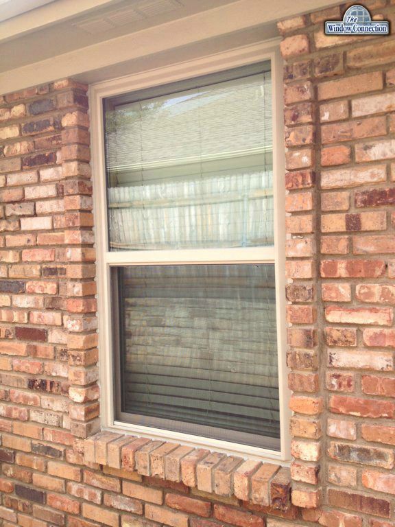 Energy Master Vinyl Single Hung Replacement Windows in Dallas