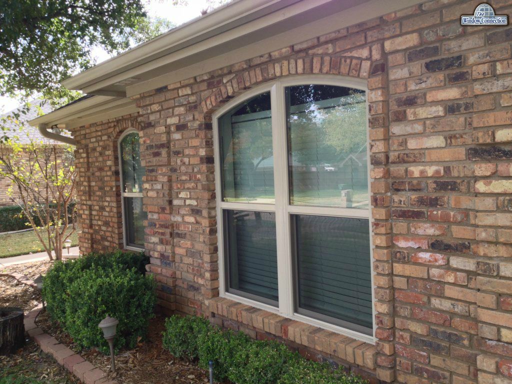 Arched Mezzo Single Hung Vinyl Replacement Windows