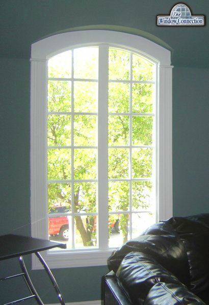 Jeldwen Wood Custom Series Casement Aluminum Clad Simulated Divided Lite Windows in Dallas Texas Interior View