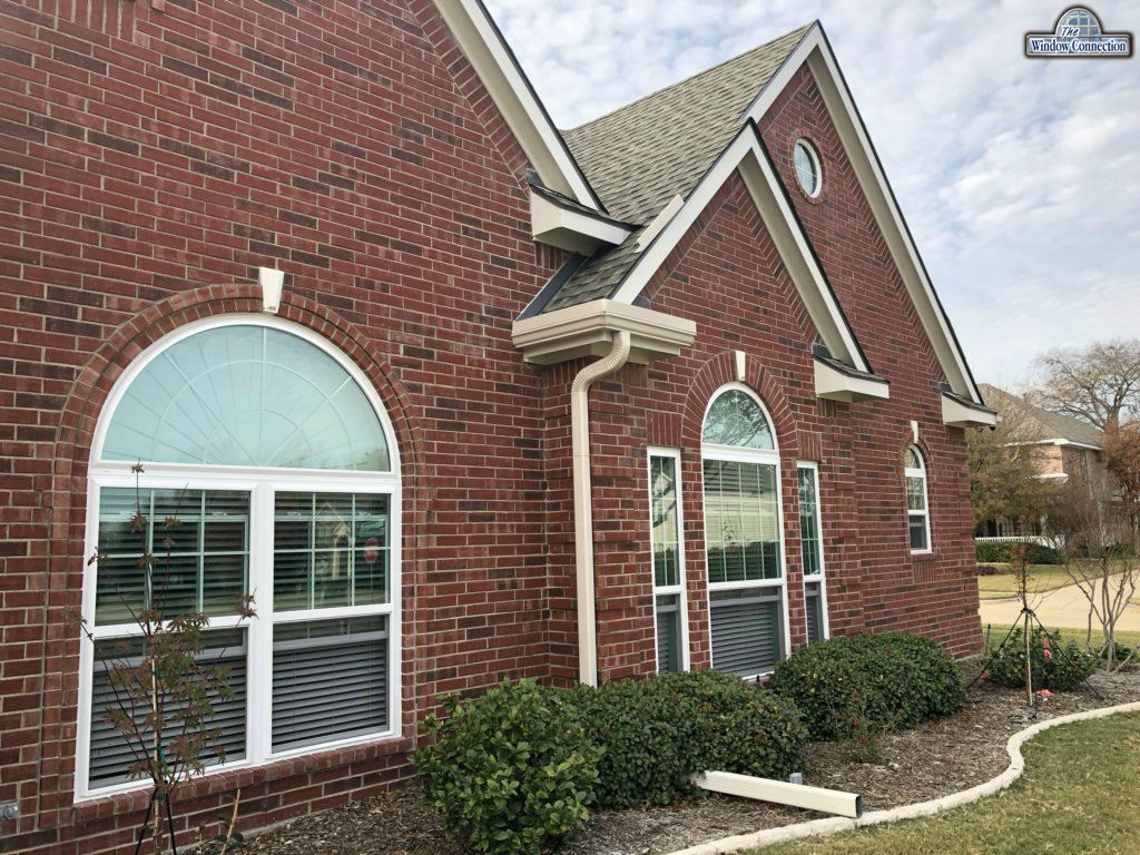 NT Window Energy Master Vinyl Single Hung Replacement Windows in Wylie Texas