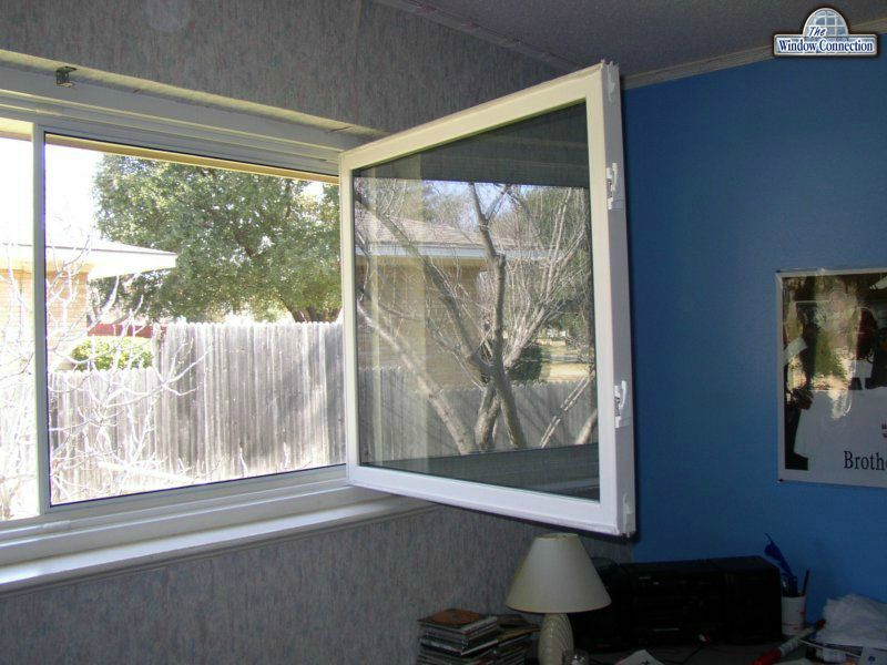 Tilt and Clean Vinyl Sliding and Swing and Clean Window