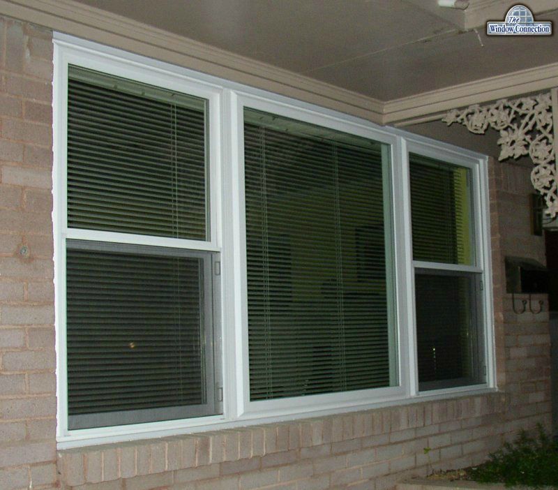 Triple VInyl Replacement Windows from American Craftsman in Garland Texas