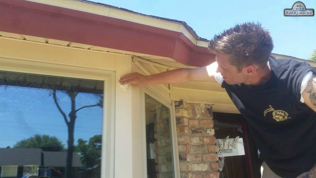 Cleanup and prep work are part of what makes a better window installation